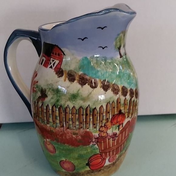 Fall pitcher - Picture 1 of 6